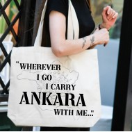 Bez Çanta - Wherever I go I carry Ankara with me